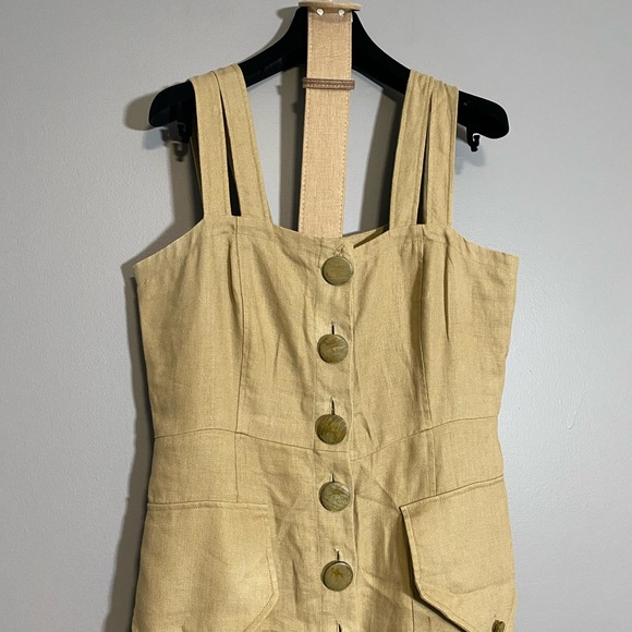 Nicholas Linen Dress, 8 - Picture 6 of 7